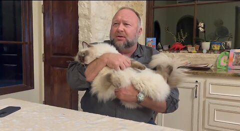 The Government Wants Alex Jones’ Cat, Mooshoo (Not Satire!)