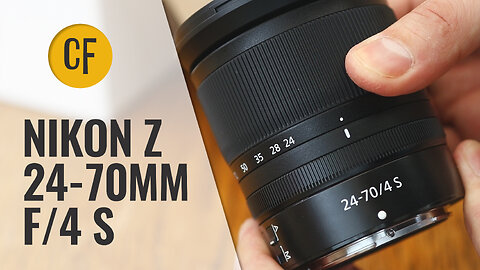 Nikon Z 24-70mm f/2.8 S lens review with samples