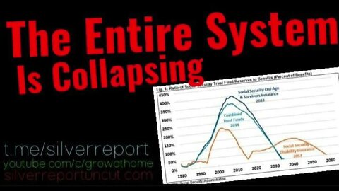 Don't Count On Gov Handouts For Retirement, We're A Few Short Years From A Social Security Crisis