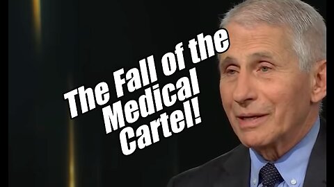 The Fall of the Medical Cartel! Rick/Rob with QE Strong on Conservative Daily. Jan 9, 2022