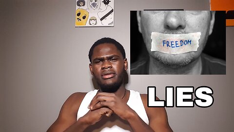 Freedom to speech is a lie