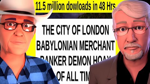 Gabriel & McKibben: From Babylon to Rome to London - True Origins of Merchant-Banker Demons