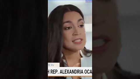 Sandy Ocasio-Cortez - who LARPS as a POC thinks the feds should regulate her political enemies