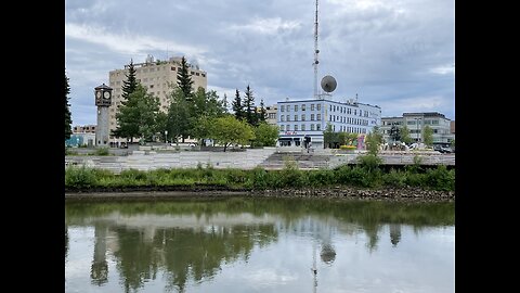 Fairbanks City Tour in July