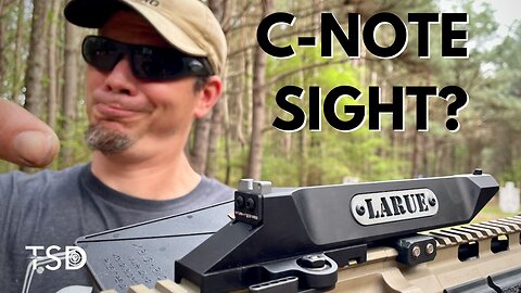 Pistol sights for your rifle??? - LaRue C-Note