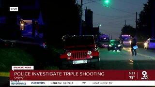 1 dead, 2 injured including a child after a shooting in Cheviot