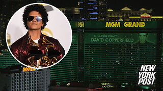 MGM Resorts sets the record straight on those claims Bruno Mars owes $50M in gambling debt