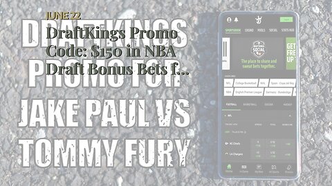 DraftKings Promo Code: $150 in NBA Draft Bonus Bets for $1