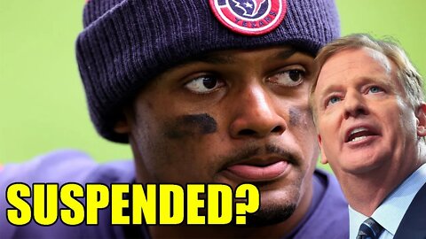 This is what we know about Deshaun Watson's suspension now! Here we go! #shorts