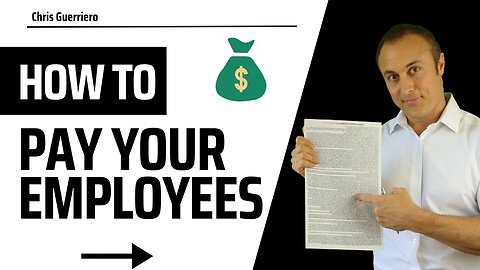 How To Pay Your Employees