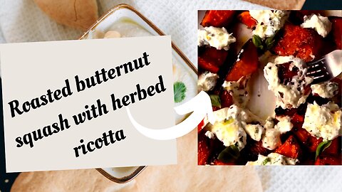 The best keto recipes for weight loss: Roasted butternut squash with herbed ricotta