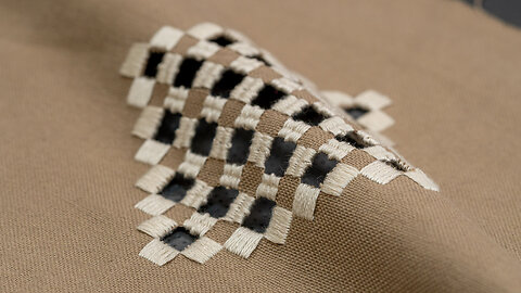 Basic Hardanger Pattern for beginners - Embroidery Designs