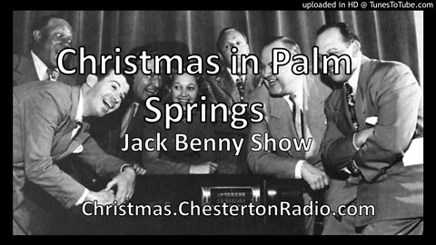 Christmas in Palm Springs - Jack Benny Show
