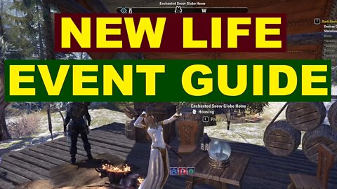 ESO NEW LIFE Festival Event Guide! - (ALL Indriks!) Elder Scrolls Online