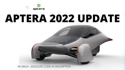 THE NEW VW BUG | APTERA 2022 UPDATE