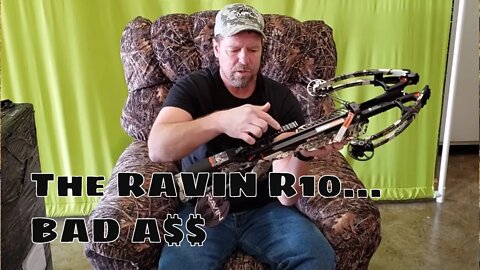Ravin R10 Crossbow Unboxing and Sneak Peek on the range Kapper Outdoors