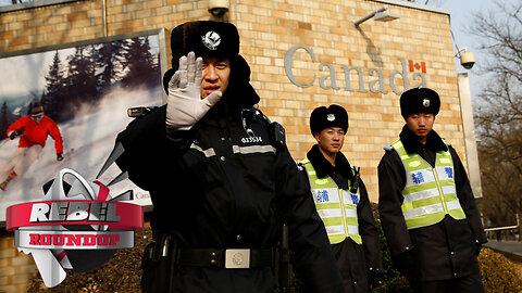 You think that China would allow Canadian law enforcement agencies to carry out policing in China?