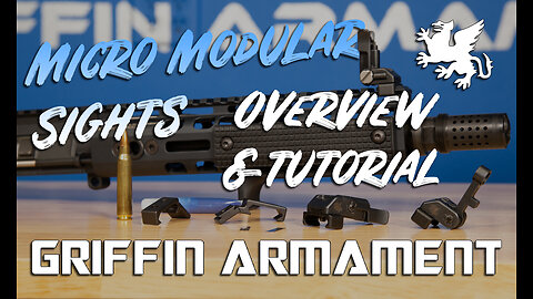 Micro Modular Sights: Overview & Tutorial
