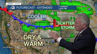 Friday, May 13, 2022 evening forecast