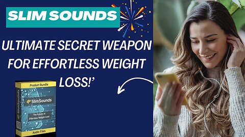 ‘Slim Sounds: Your Ultimate Secret Weapon for Effortless Weight Loss!’