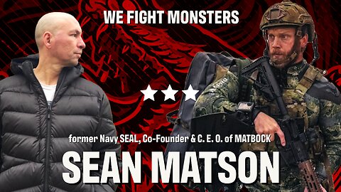 Ep 37 | former Navy SEAL Sean Matson, Co-Founder & C. E. O. of MATBOCK