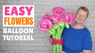 Balloon Flower Tutorial