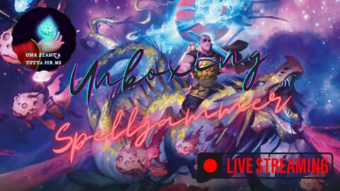 [Live] SPELLJAMMER adventures in space UNBOXING!