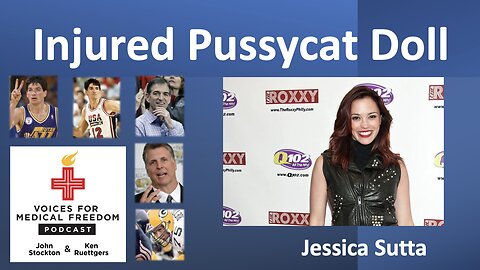 Injured Pussycat Doll: Jessica Sutta