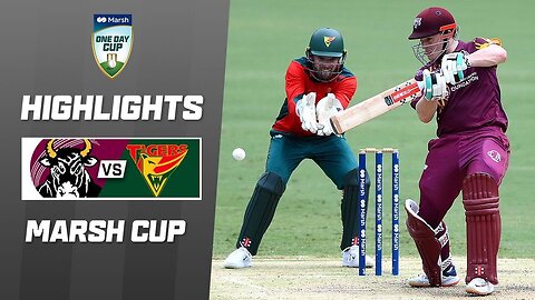 Queensland v Tasmania | Marsh Cup 2023-24