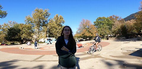 University of Missouri Columbia: Great Conversation With A Young Woman About Jesus & the Bible, Preaching To Thousands of Students At Speaker's Circle