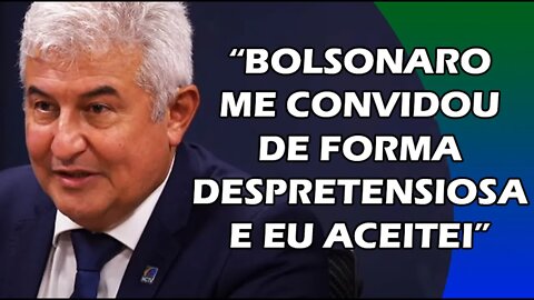 COMO O ASTRONAUTA MARCOS PONTES ENTROU NA POLÍTICA