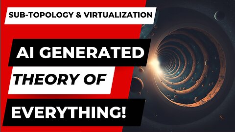 The Theory of Black Hole Sub Topology and Virtualization