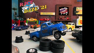 1stPix Diecast DIORAMAS: Race Daze '21