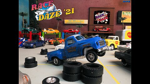 1stPix Diecast DIORAMAS: Race Daze '21