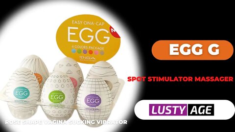 EGG G-SPOT STIMULATOR MASSAGER