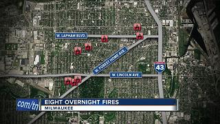 Police looking for fire starters on south side