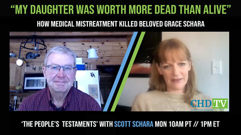 “My Daughter Was Worth More Dead Than Alive” – How Medical Mistreatment Killed Beloved Grace Schara