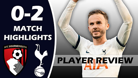 James Maddison | Gameweek 3 | Bournemouth vs Tottenham | Player Stats