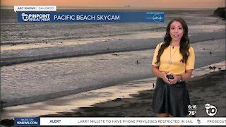 ABC 10News PinPoint Weather With Meteorologist Angelica Campos