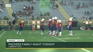 Football is back! Packers Family Night kicks off Friday