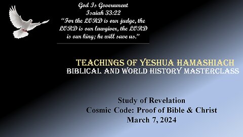 Cosmic Codes - The Proof of Bible & Christ