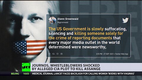 Journalists Outraged by CIA's Alleged Plot to Assassinate Julian Assange