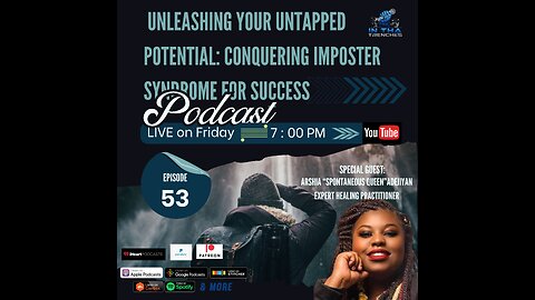 Episode 53: Unleashing Your Untapped Potential: Conquering Imposter Syndrome for Success
