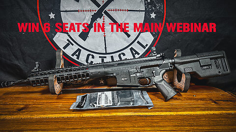 LWRC REPR MKII 7.62x51 MINI #4 FOR 6 SEATS IN THE MAIN WEBINAR