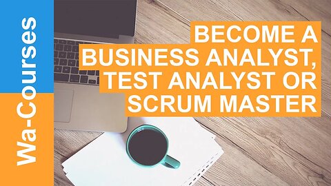 Become a Business Analyst, Software Test Analyst or Agile Scrum Master and increase your earnings.