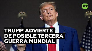 Trump: “Podríamos terminar en la Tercera Guerra Mundial con este lunático”