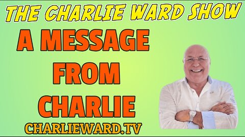 A MESSAGE FROM CHARLIE WARD