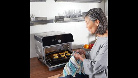 Instant Omni Air Fryer Toaster Oven Combo 19 QT/18L, From the Makers of Instant Pot, 7-in-1 Fun...