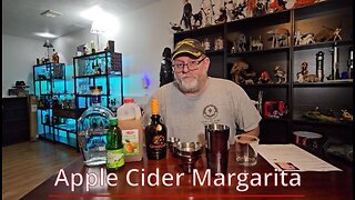 Apple Cider Margarita!