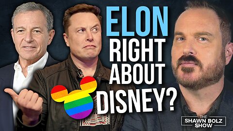 Elon Musk at War with Disney?! + Israel update! | THE SHAWN BOLZ SHOW